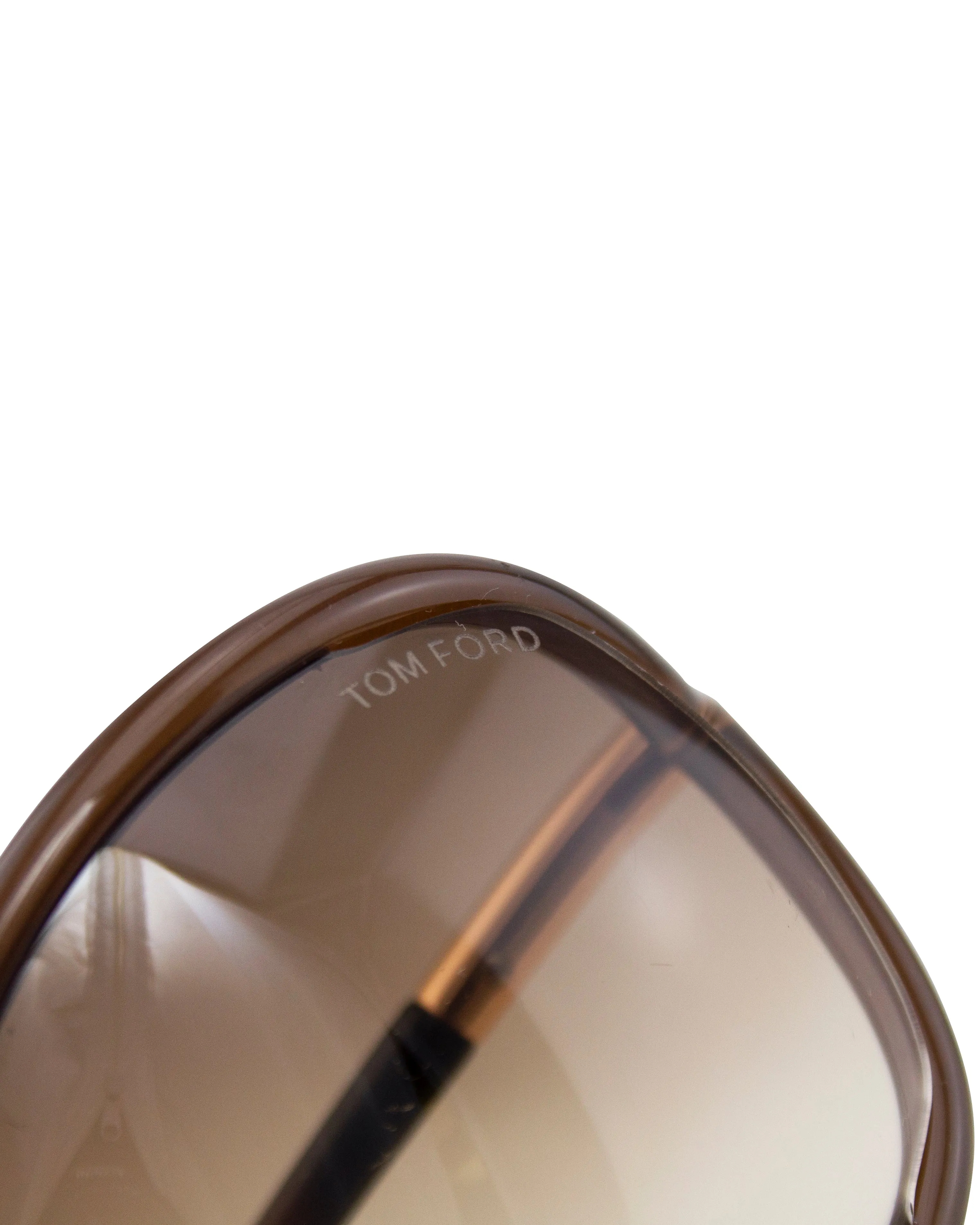 Dark Brown Whitney Sunglasses