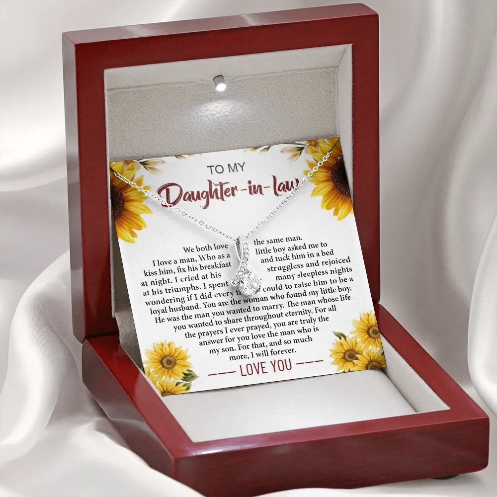 Daughter In Law | Alluring Beauty Necklace