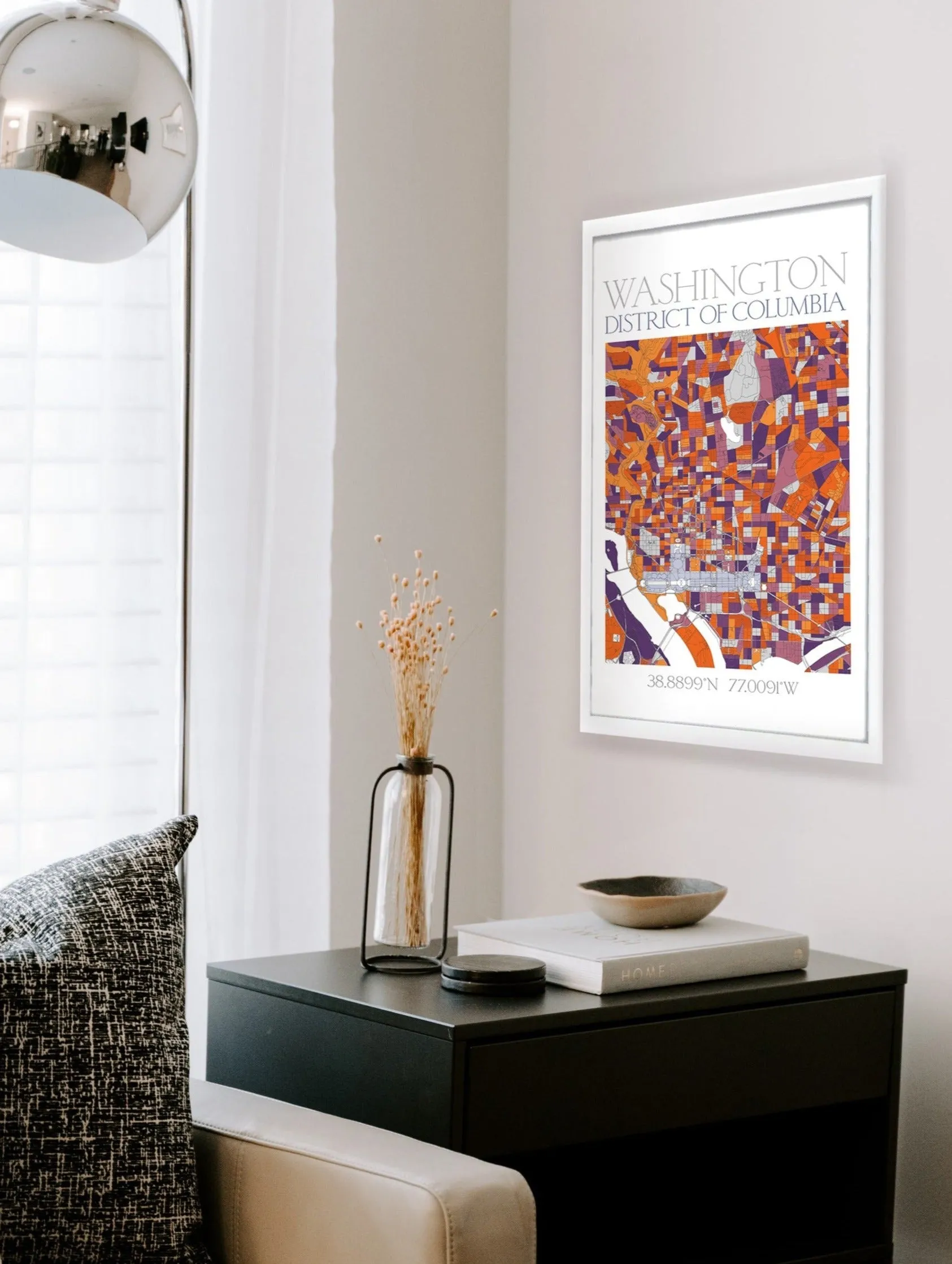 DC PixelMap Poster - Signed Limited Edition