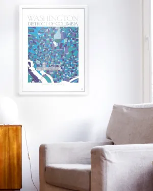 DC PixelMap Poster - Signed Limited Edition