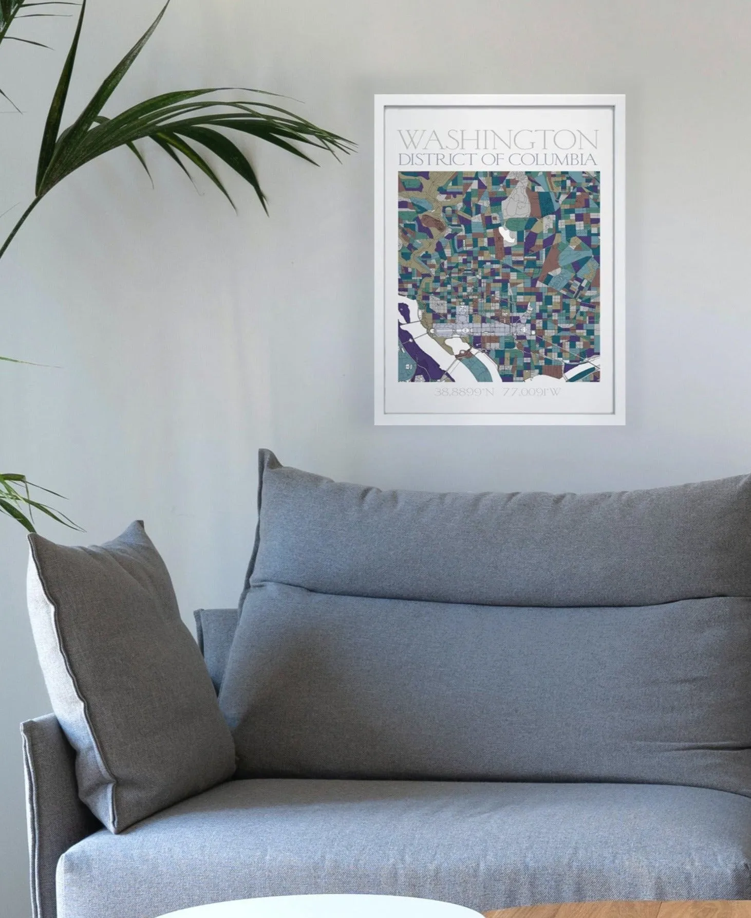 DC PixelMap Poster - Signed Limited Edition