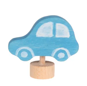 Deco Car in Blue
