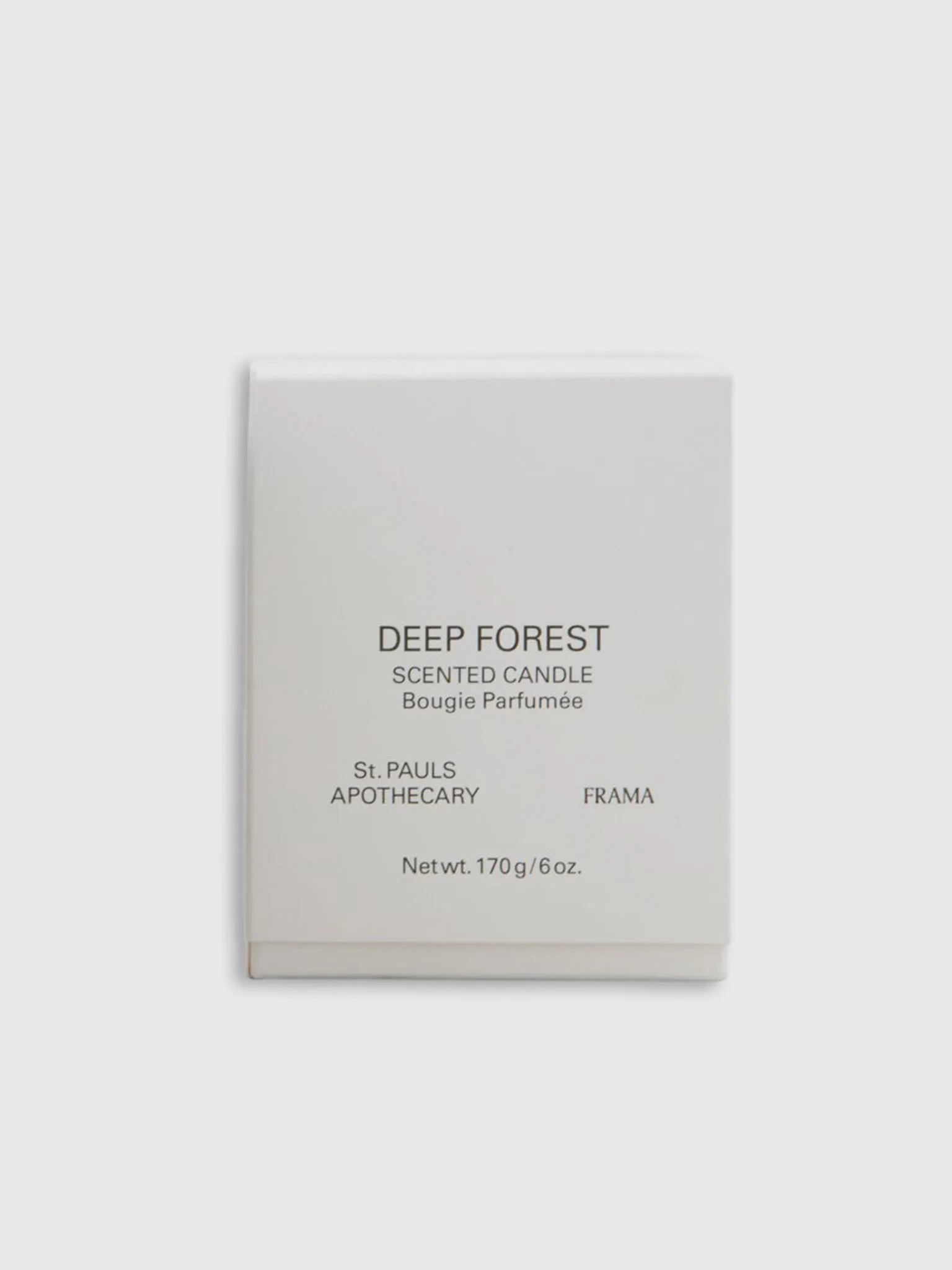 Deep Forest Scented Candle