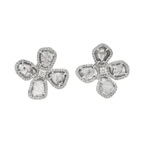 Desert Blooms Sonora Mini Diamond Stud Earrings