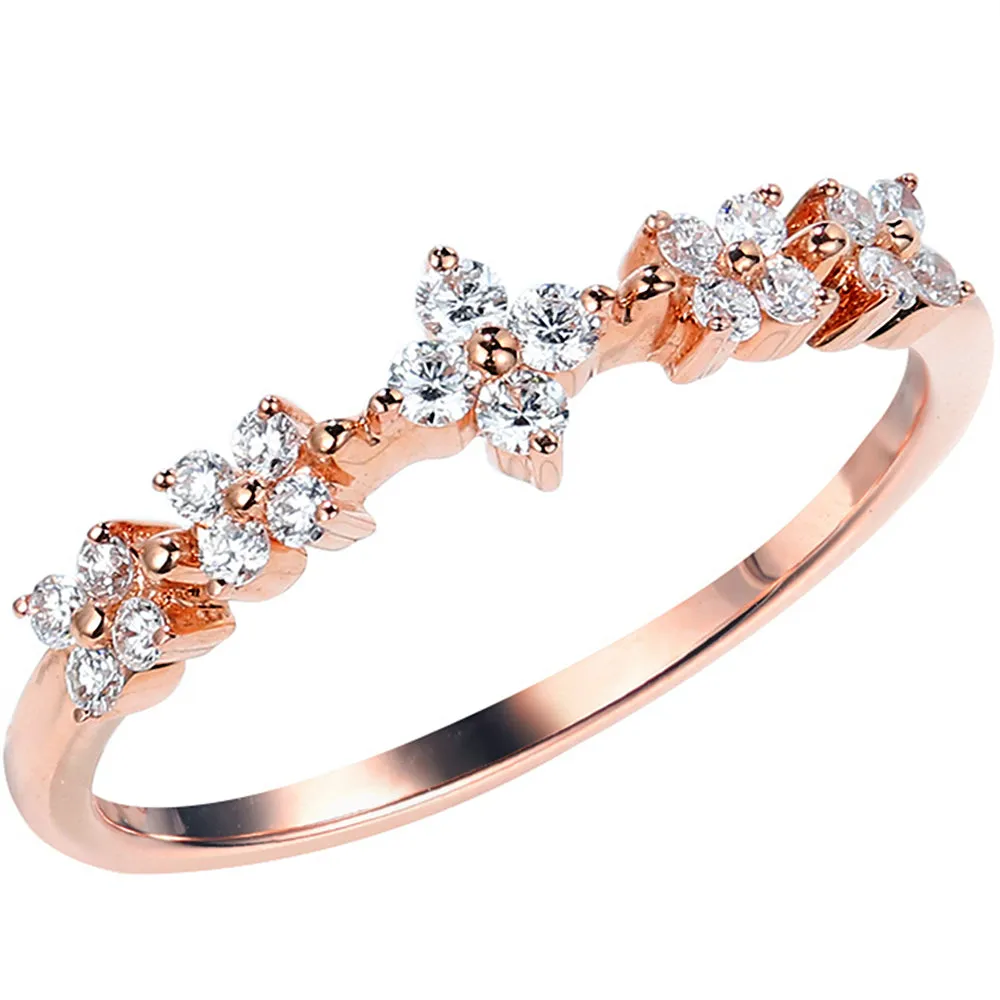 Diamond Dainty Stacking Ring