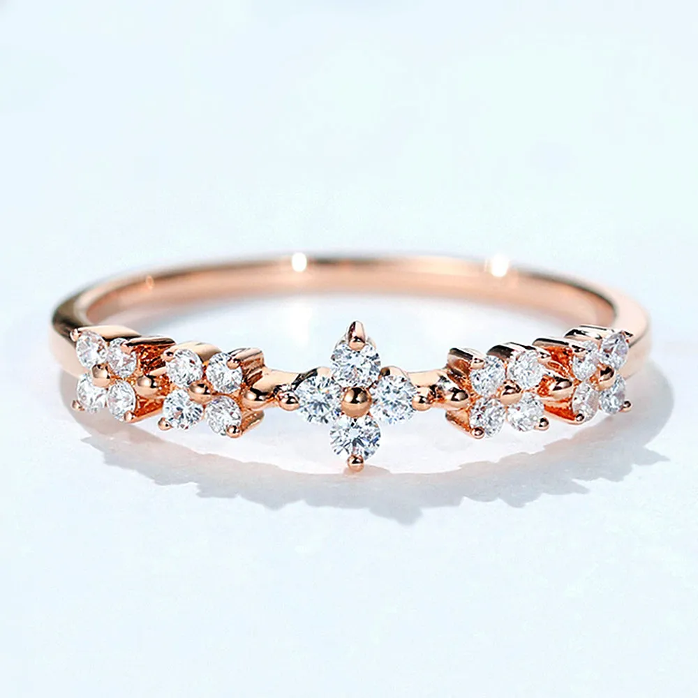 Diamond Dainty Stacking Ring