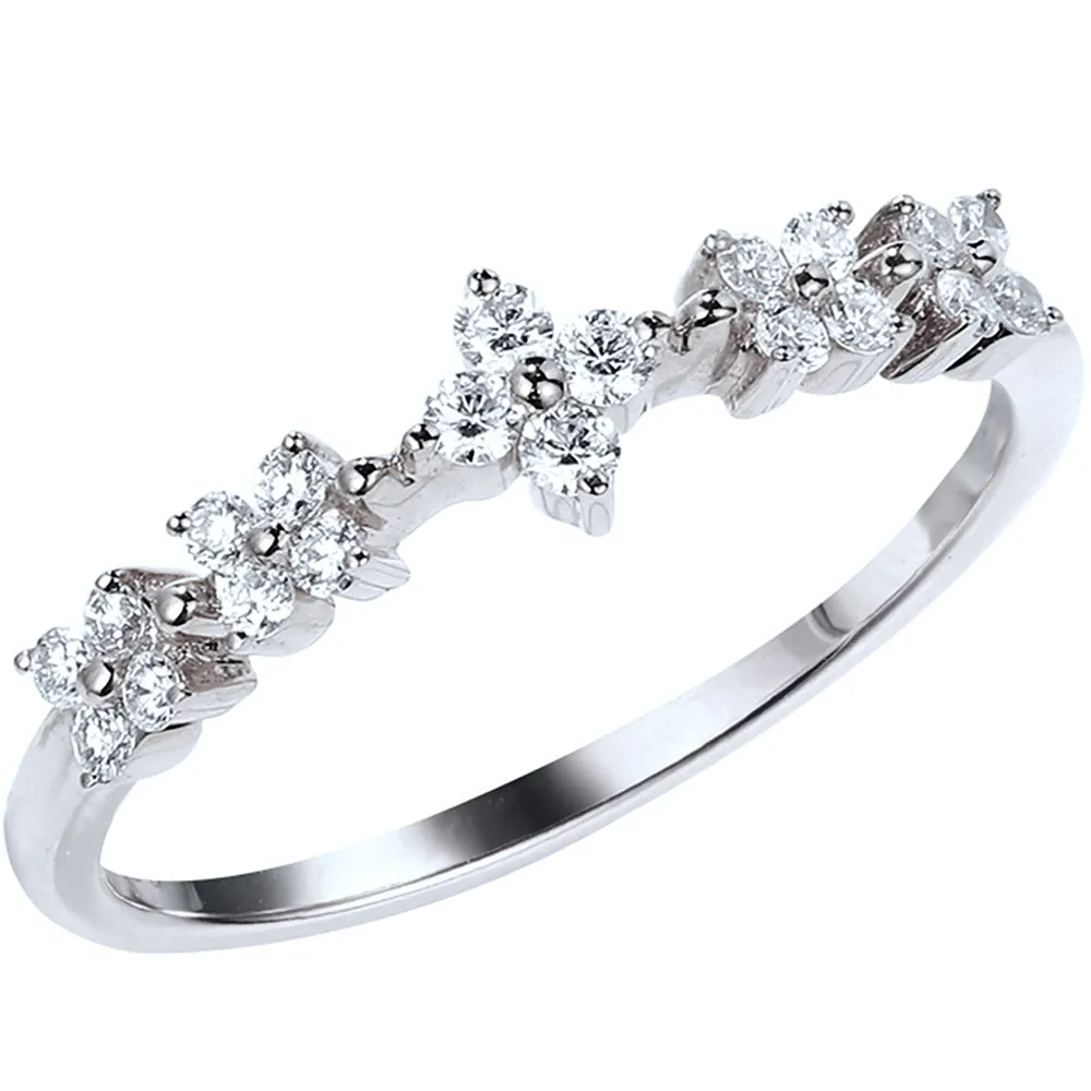 Diamond Dainty Stacking Ring