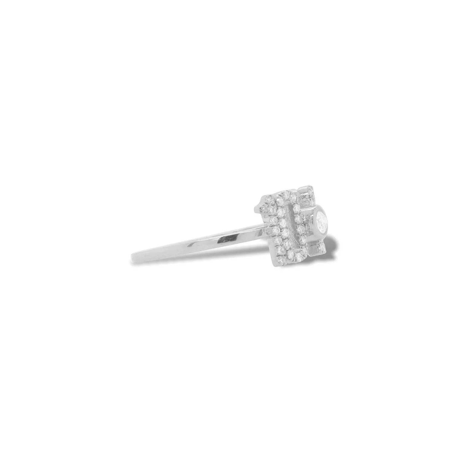 Diamond Date Ring