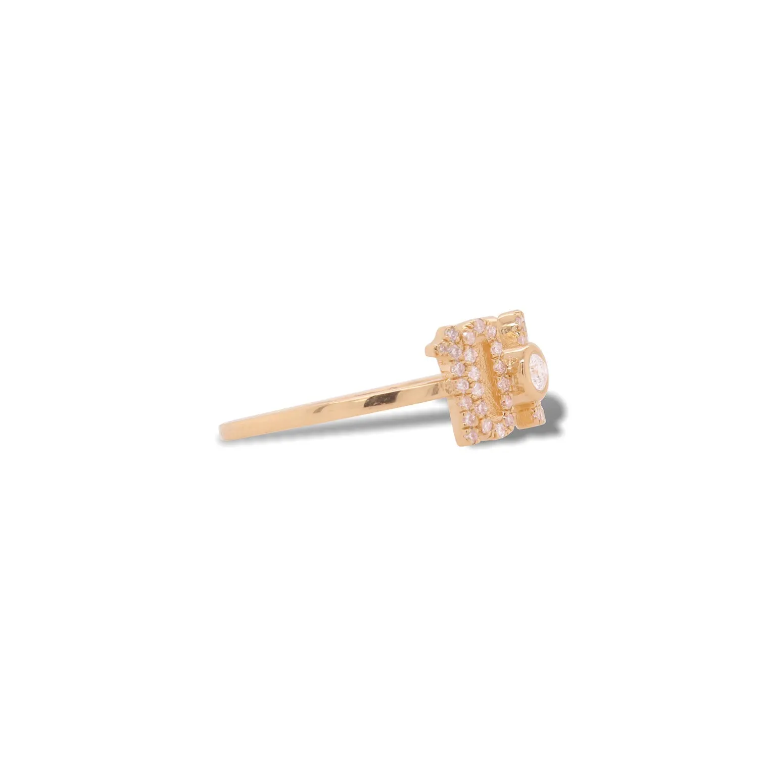 Diamond Date Ring