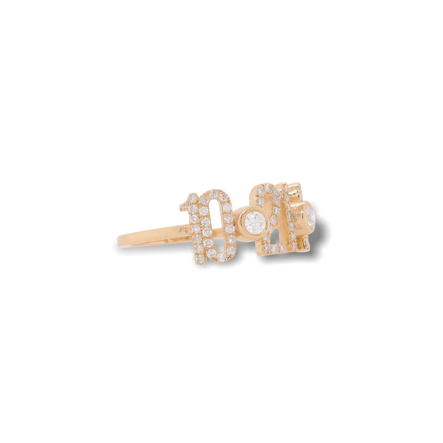 Diamond Date Ring