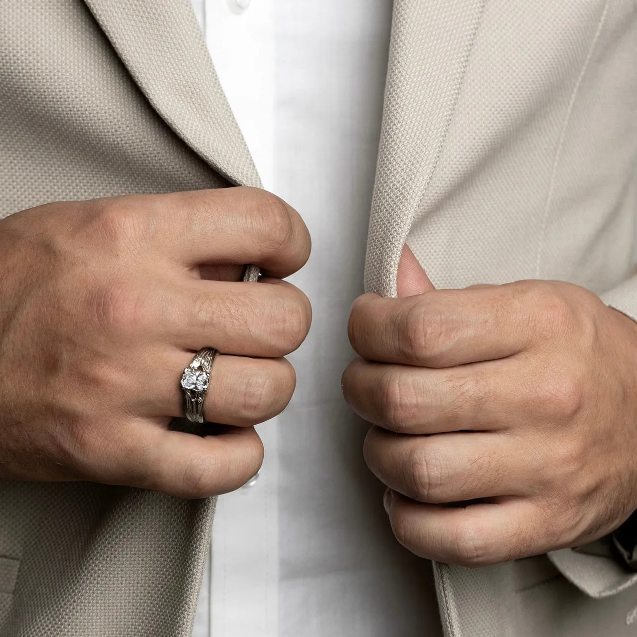 Diamond ring - TUTTU