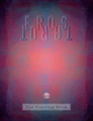 Digital Download of Eros Tarot the Coloring Book, 88 pages including cover.
