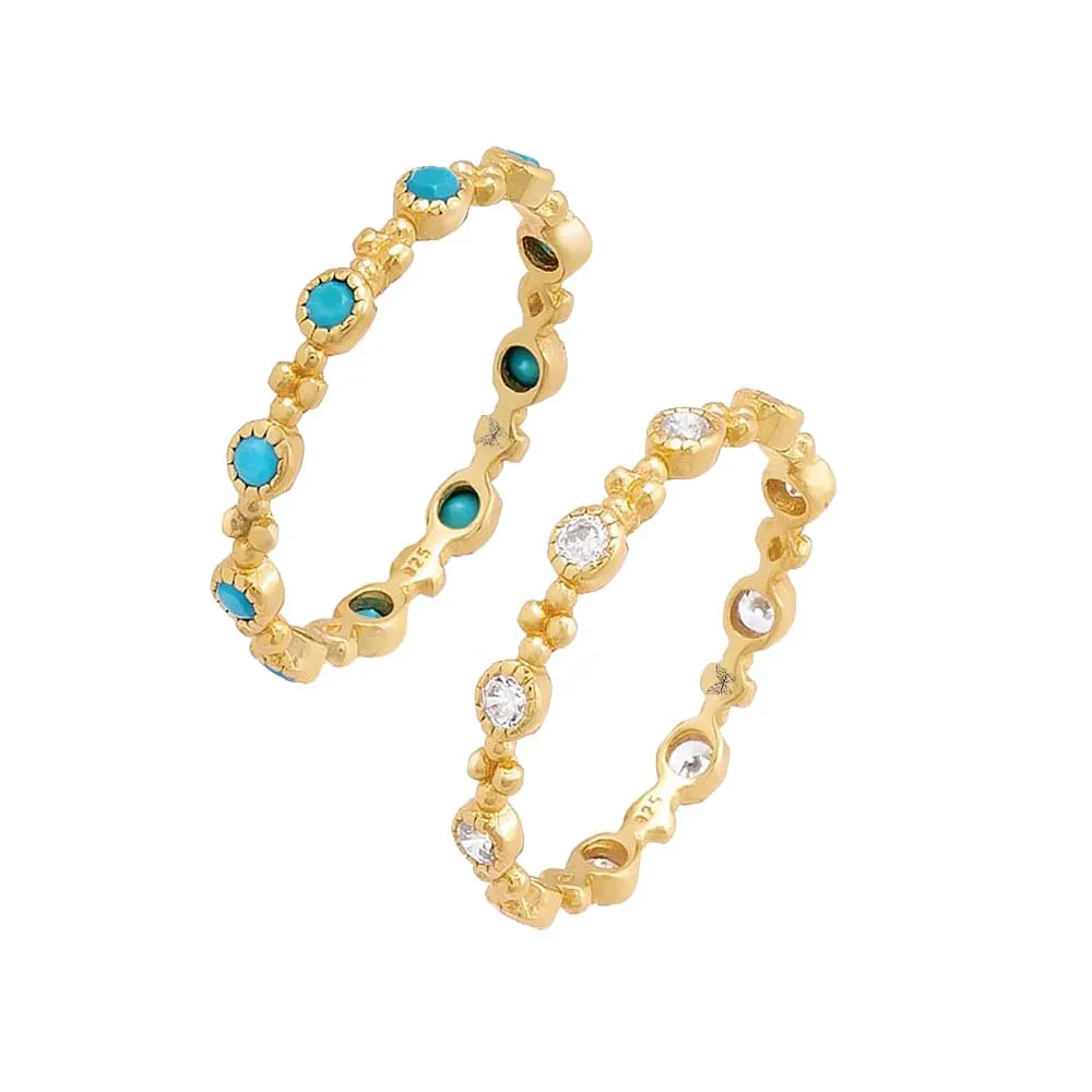 Double Trouble Ring Combo Set