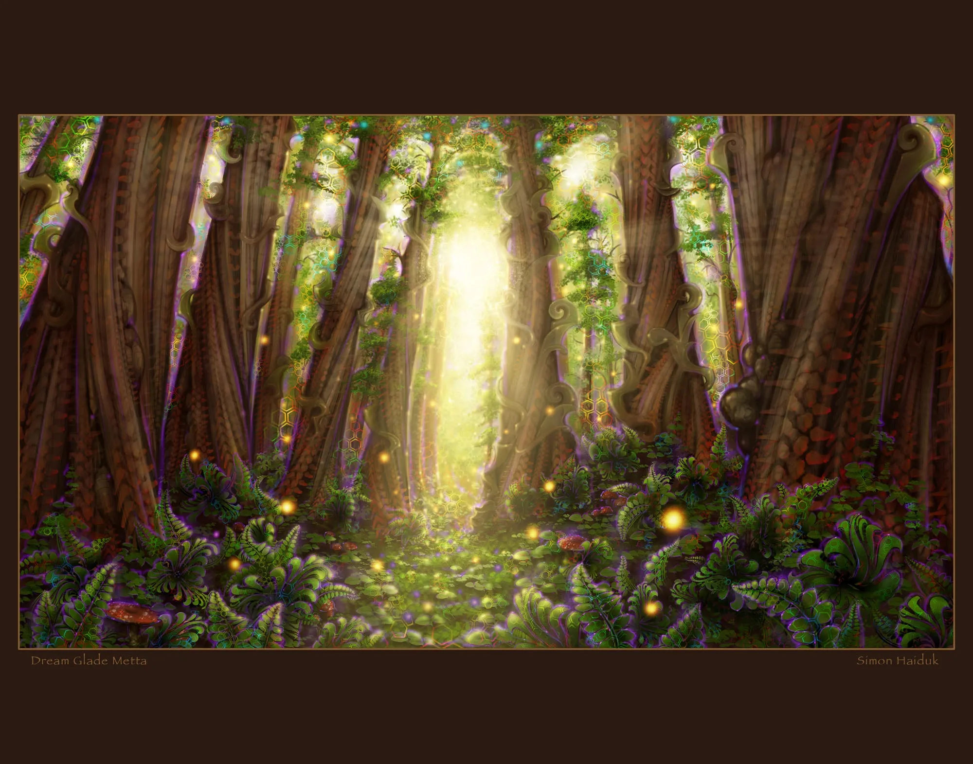 Dream Glade Metta - Paper Prints