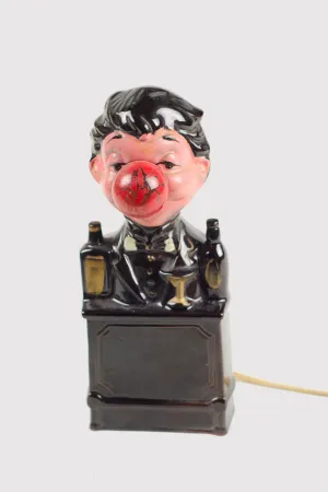 Drunk Bartender Lamp