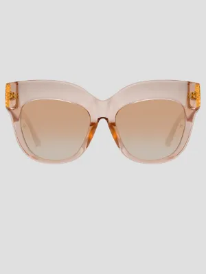 Dunaway Oversized Cateye Sunglasses
