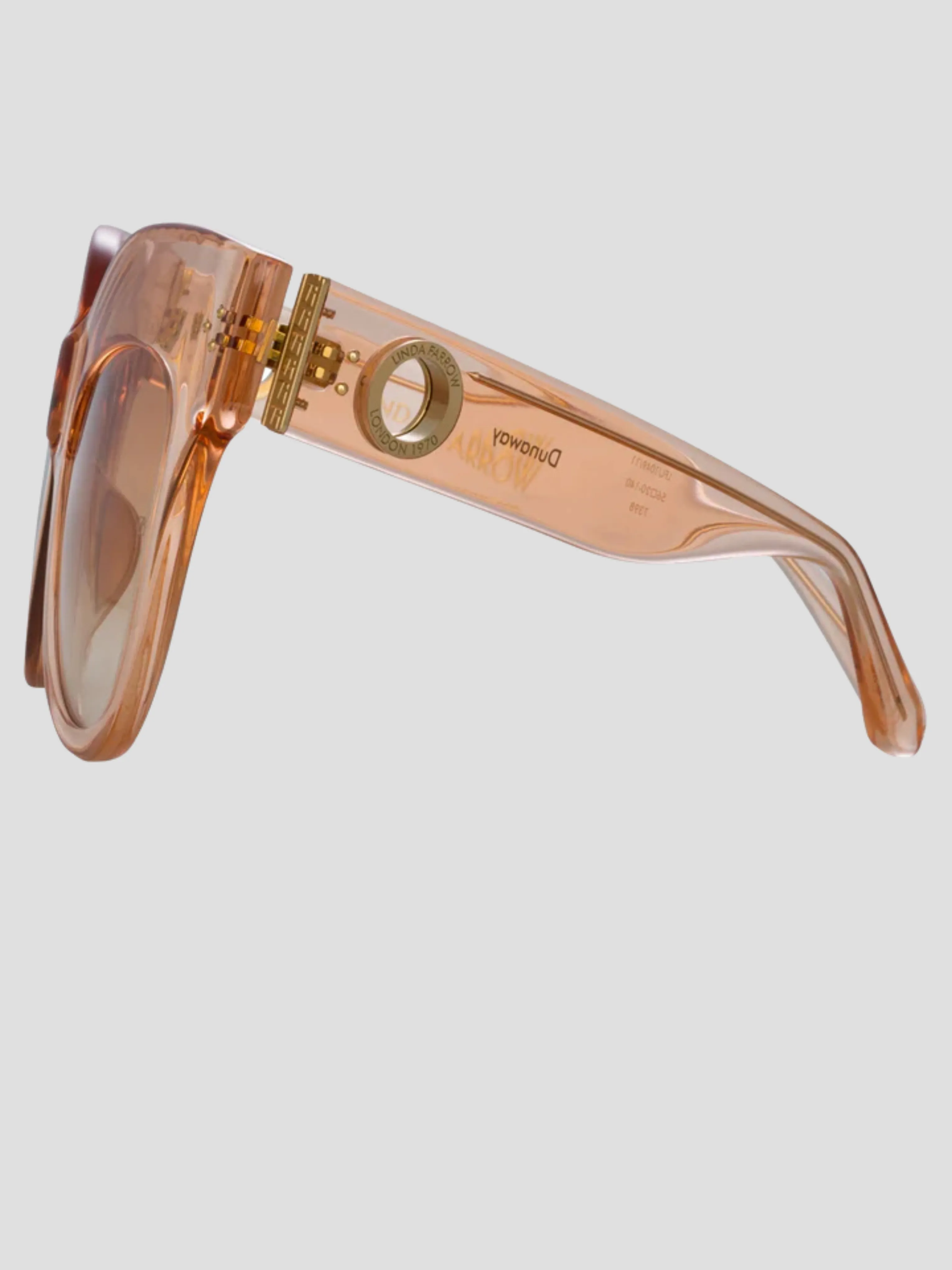Dunaway Oversized Cateye Sunglasses