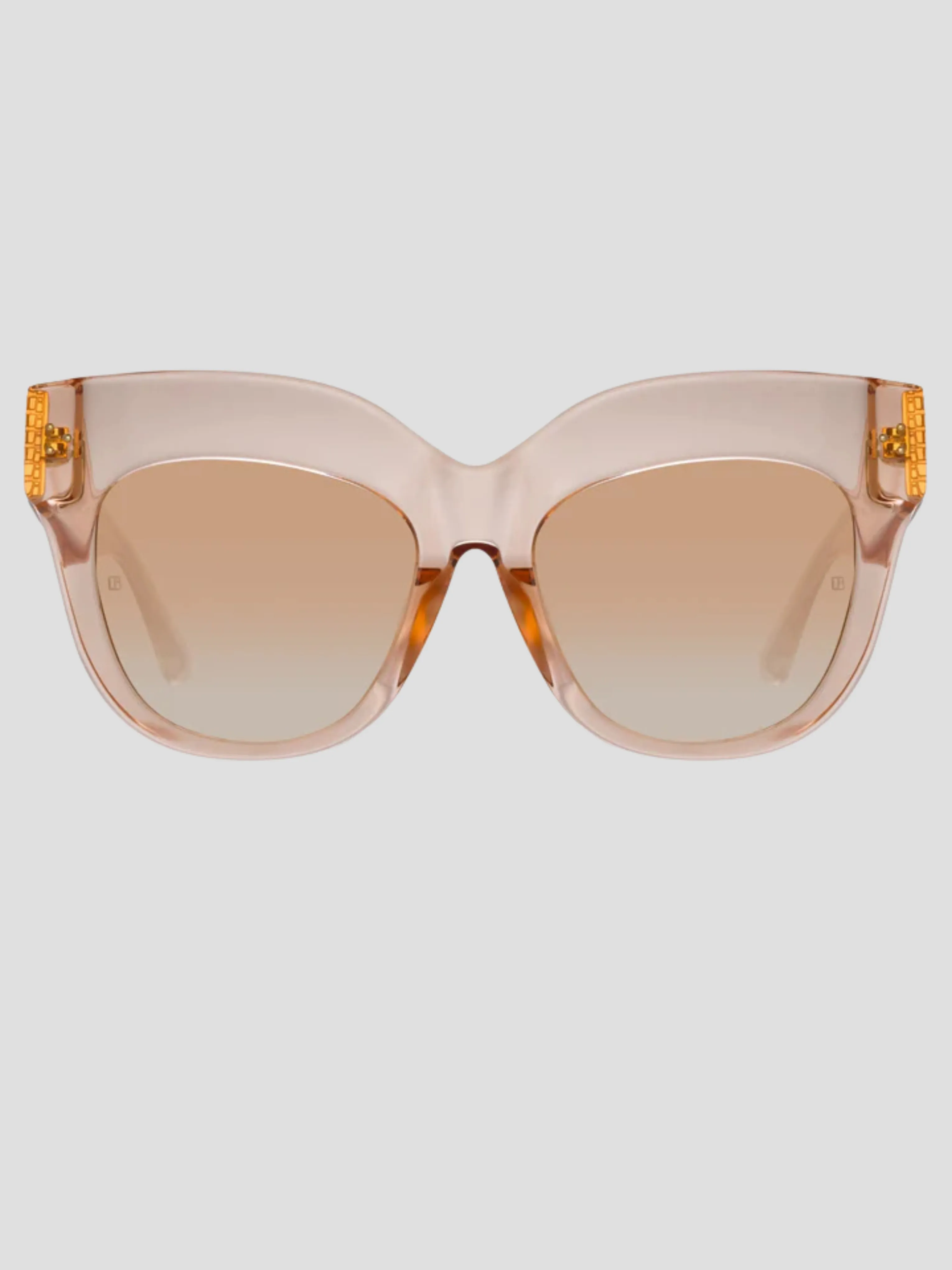 Dunaway Oversized Cateye Sunglasses