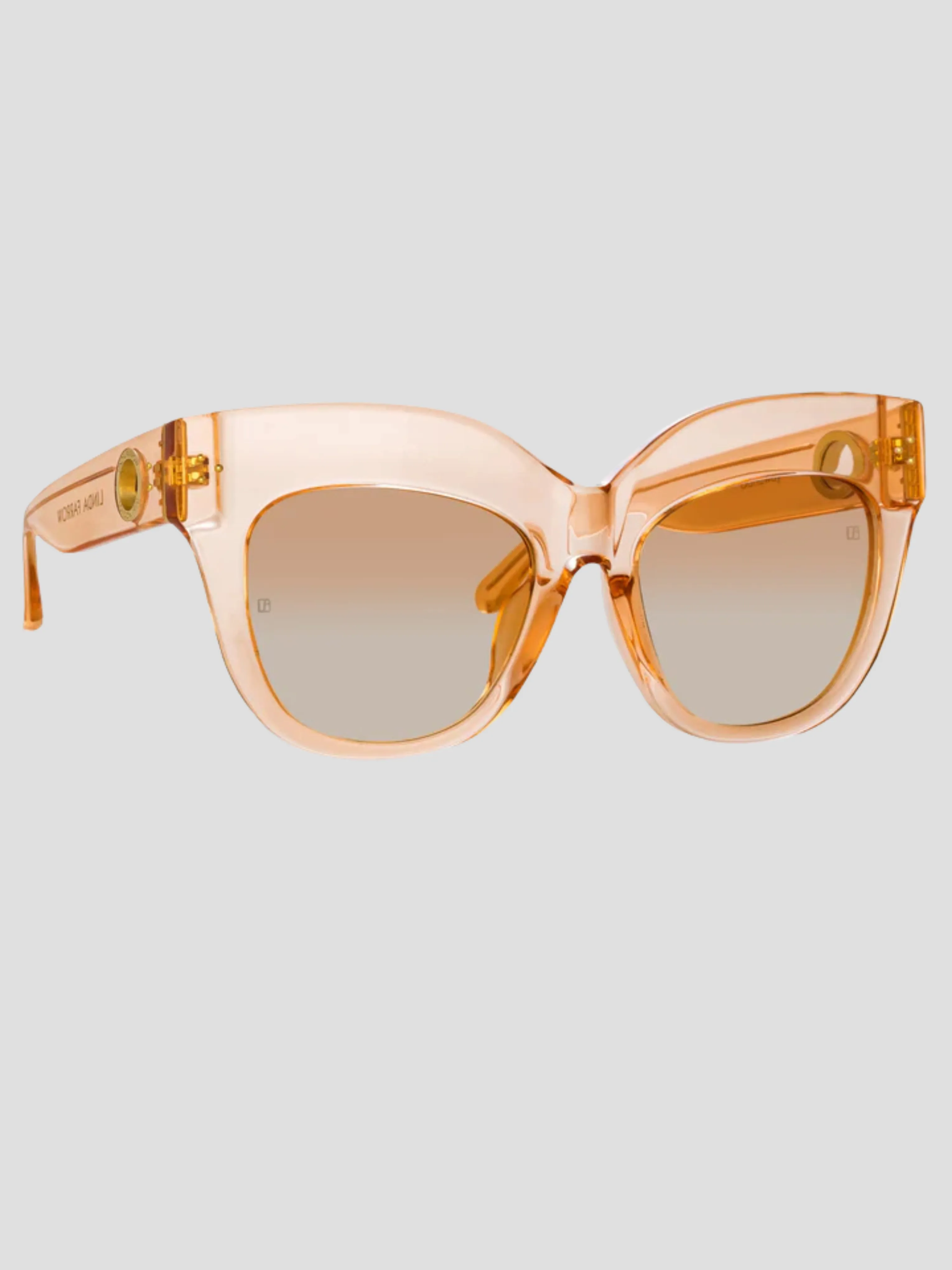 Dunaway Oversized Cateye Sunglasses