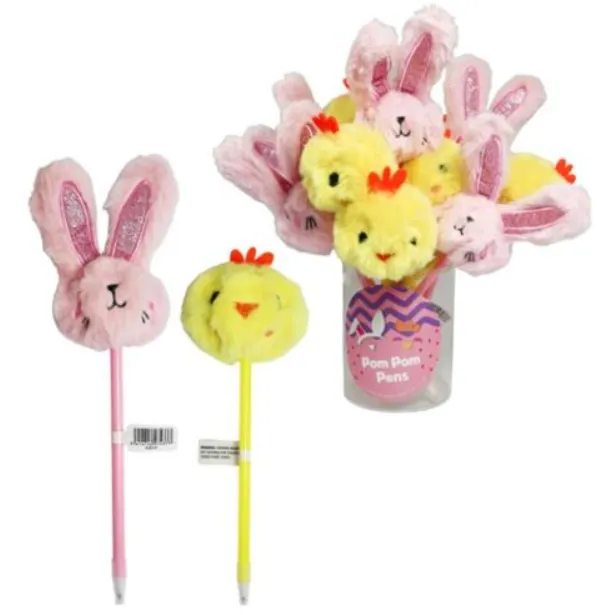 Easter Craft | Plush Pens | Assorted