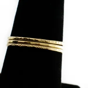 Element Ring Stack