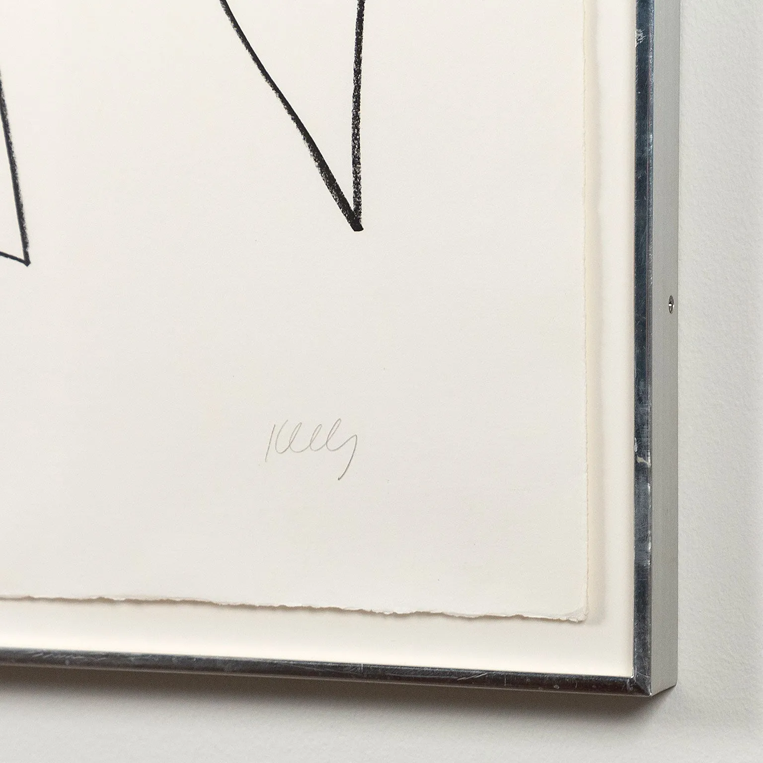 ELLSWORTH KELLY "LEAVES (FEUILLES)" LITHOGRAPH, 1964