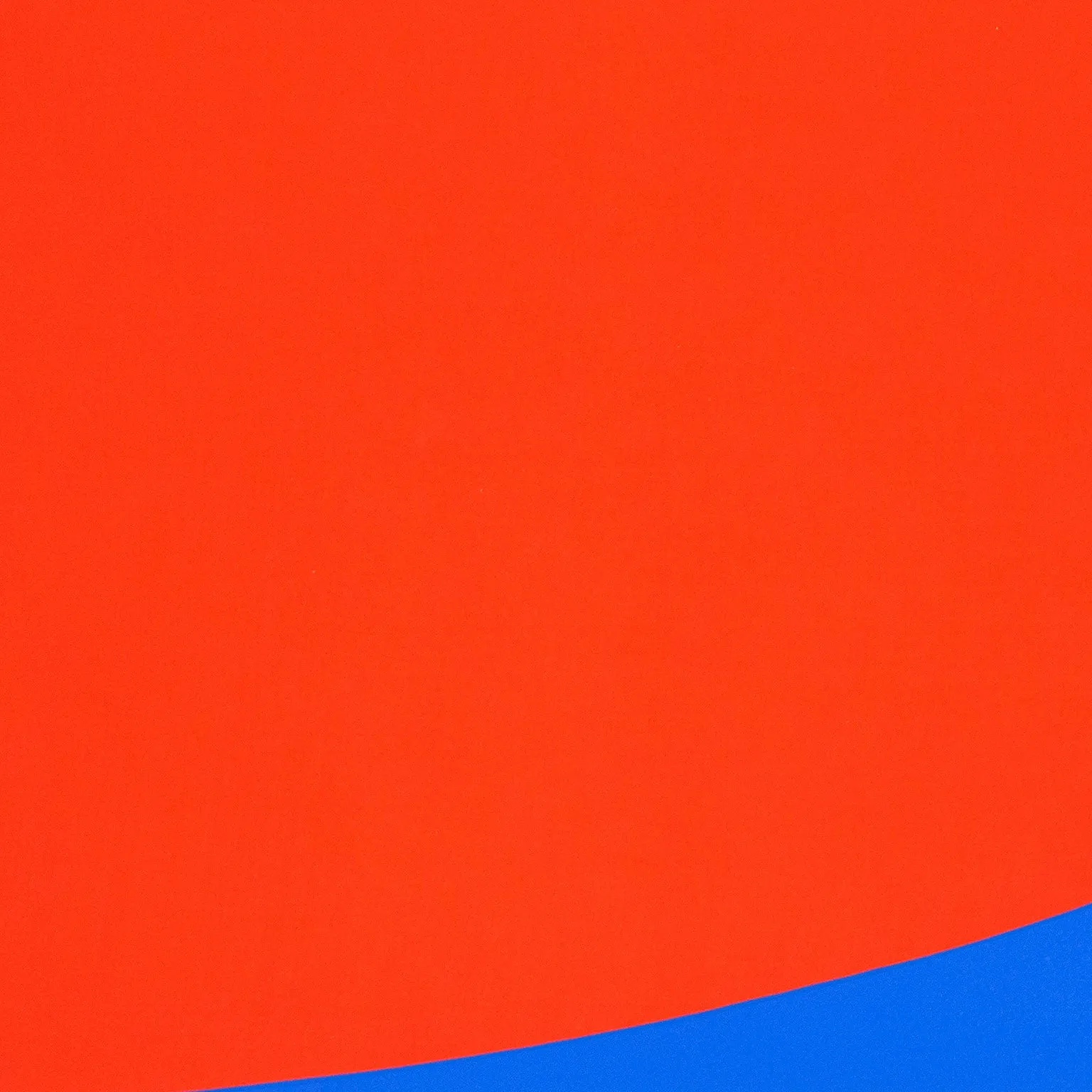 ELLSWORTH KELLY "RED BLUE" , 1964