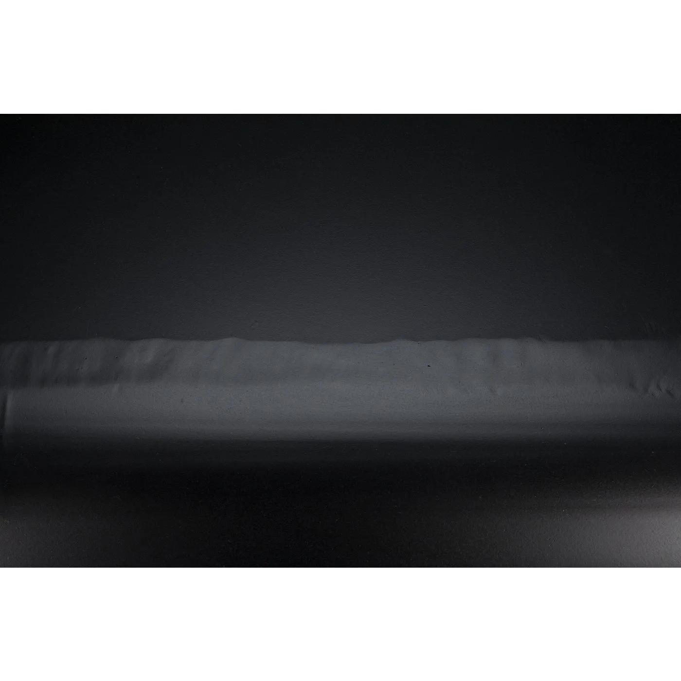 Emira Dining Table, Black Metal
