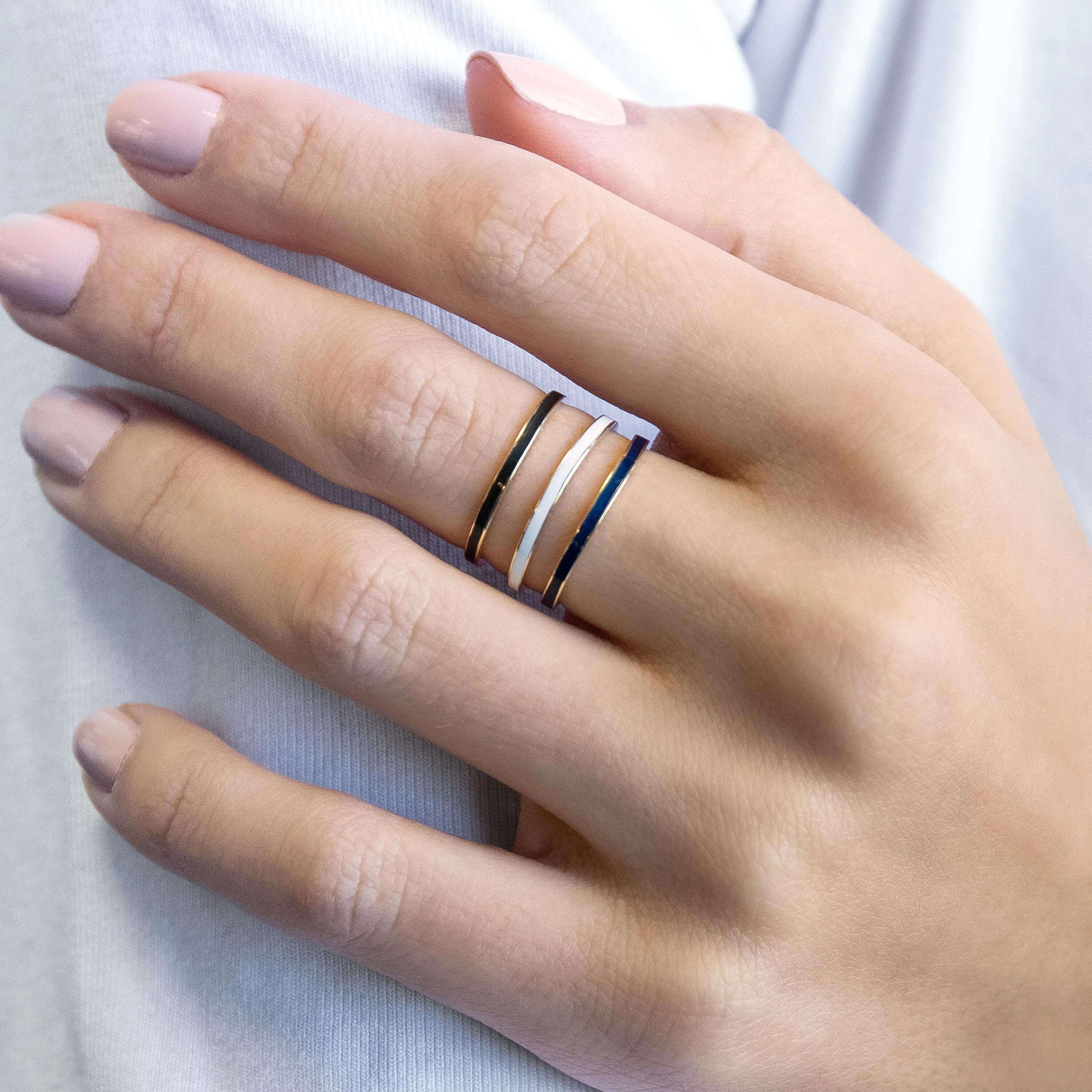 Enamel Thin Band