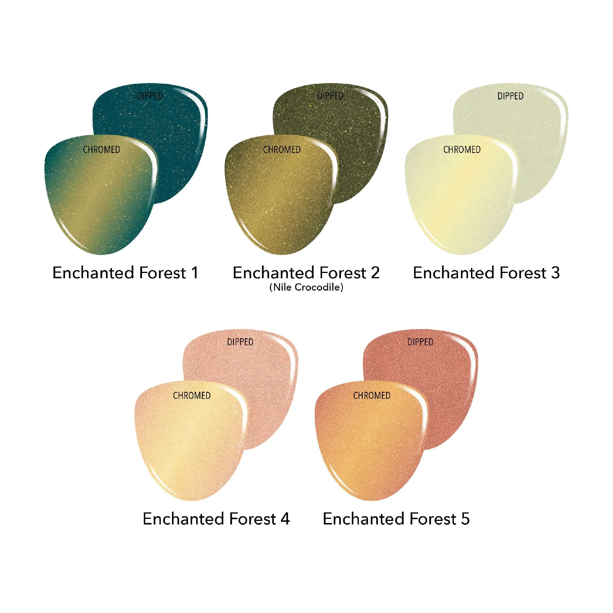 Enchanted Forest | Tonal Set
