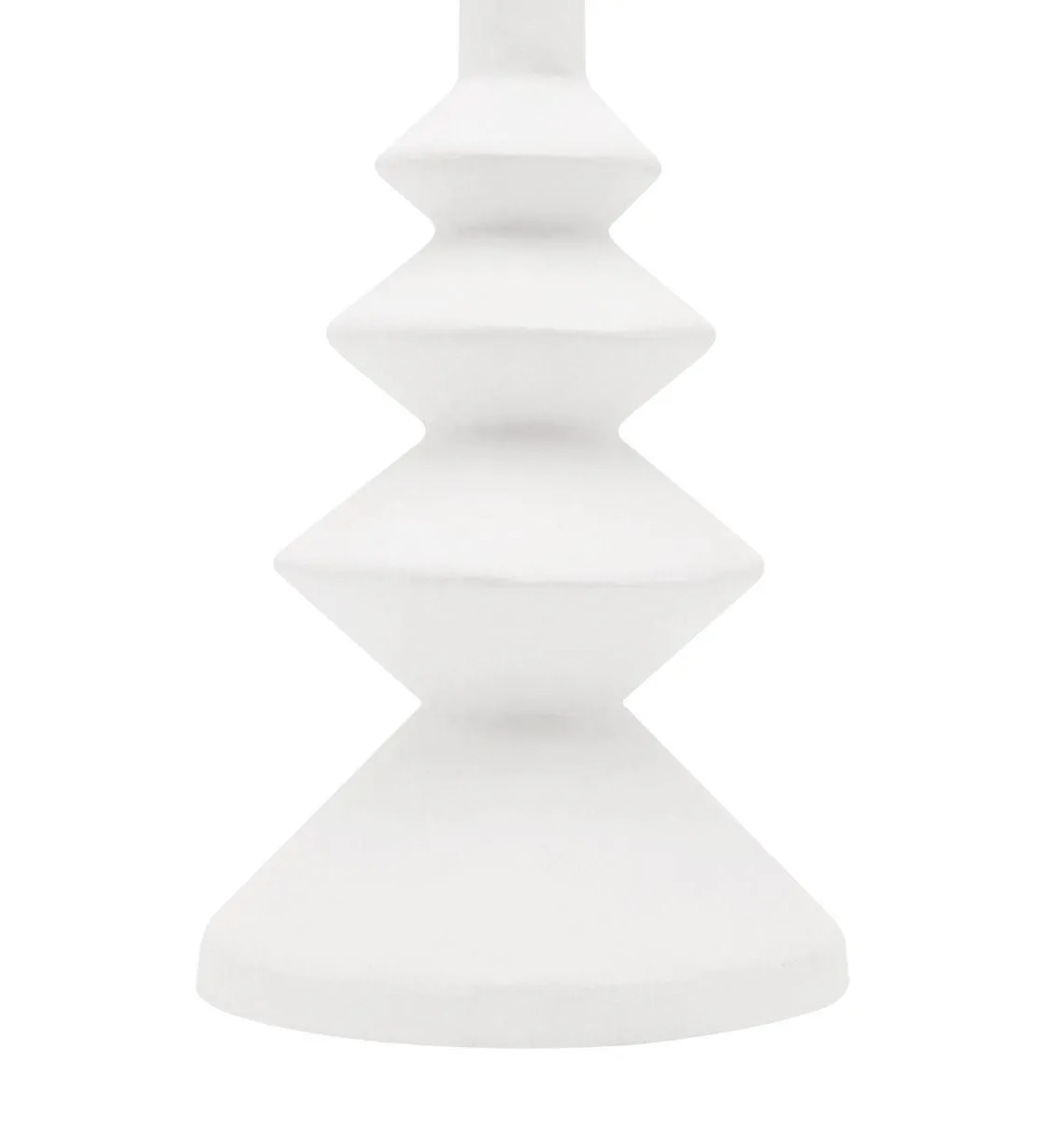 Ernst Lamp  Without Shade / Plaster White