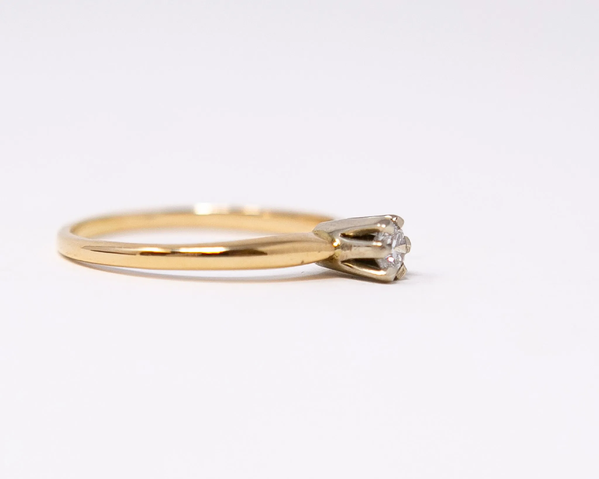 Estate Diamond Engagement Ring
