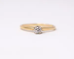 Estate Diamond Engagement Ring