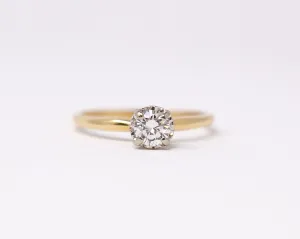 Estate Diamond Engagement Ring