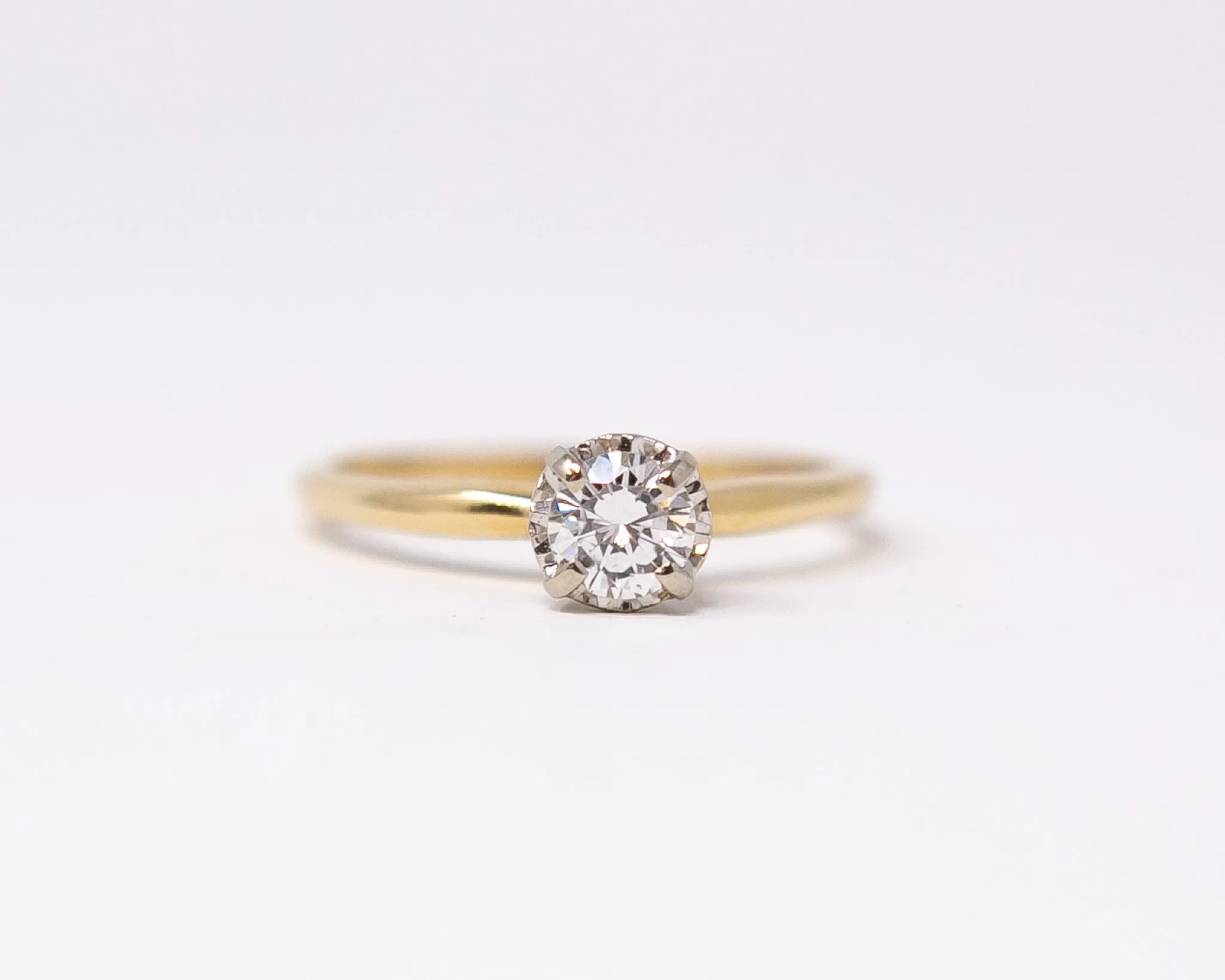 Estate Diamond Engagement Ring