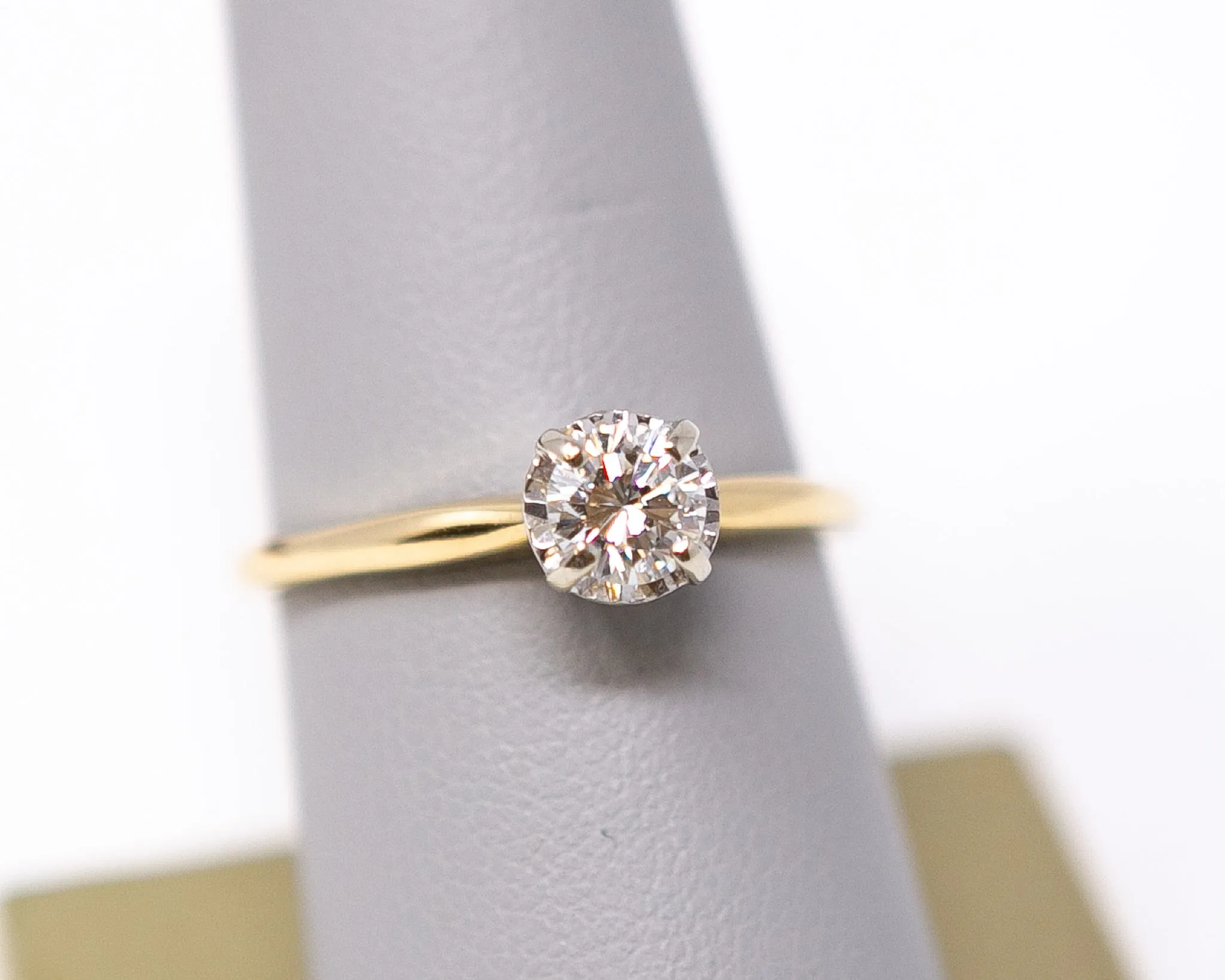 Estate Diamond Engagement Ring