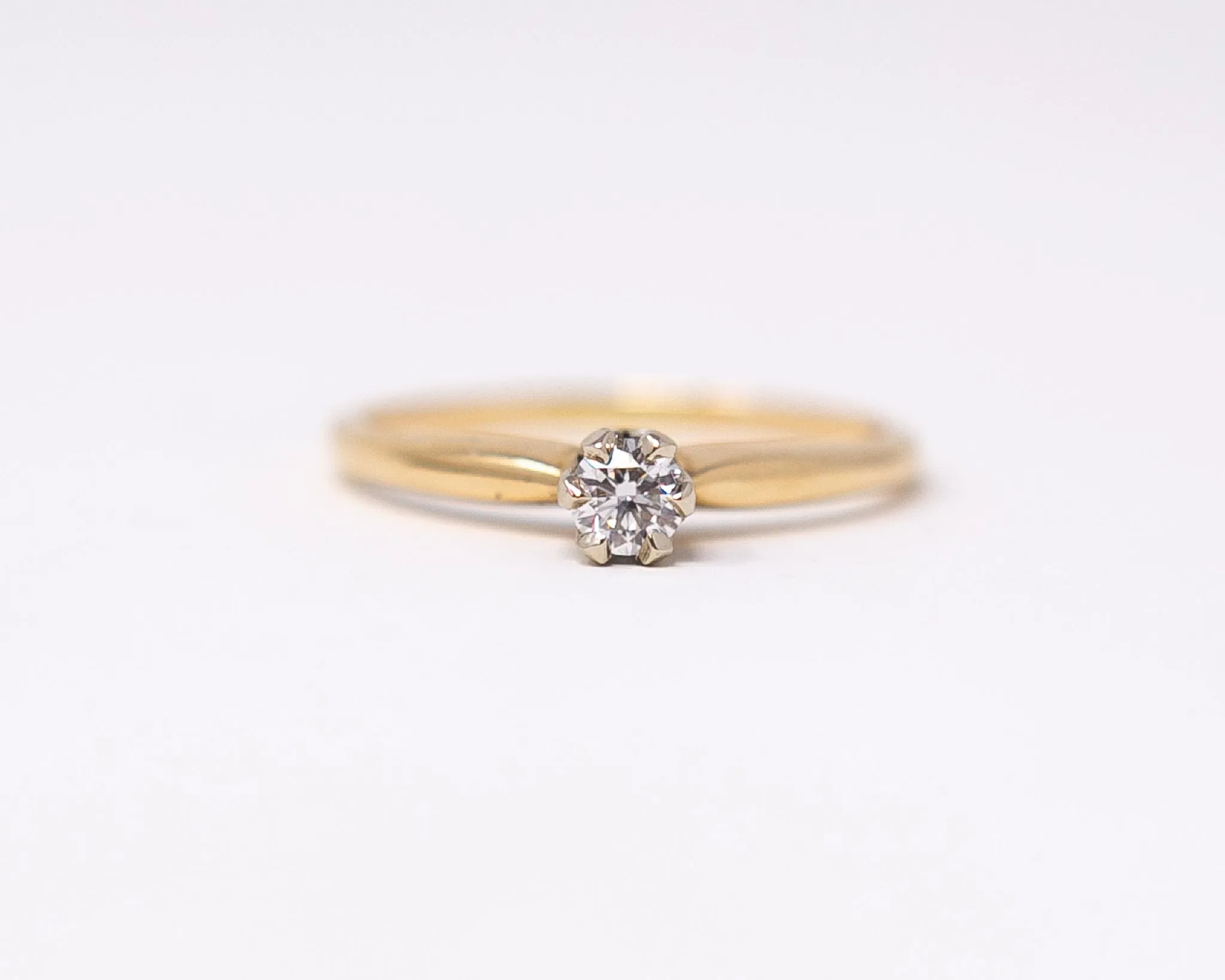 Estate Diamond Engagement Ring