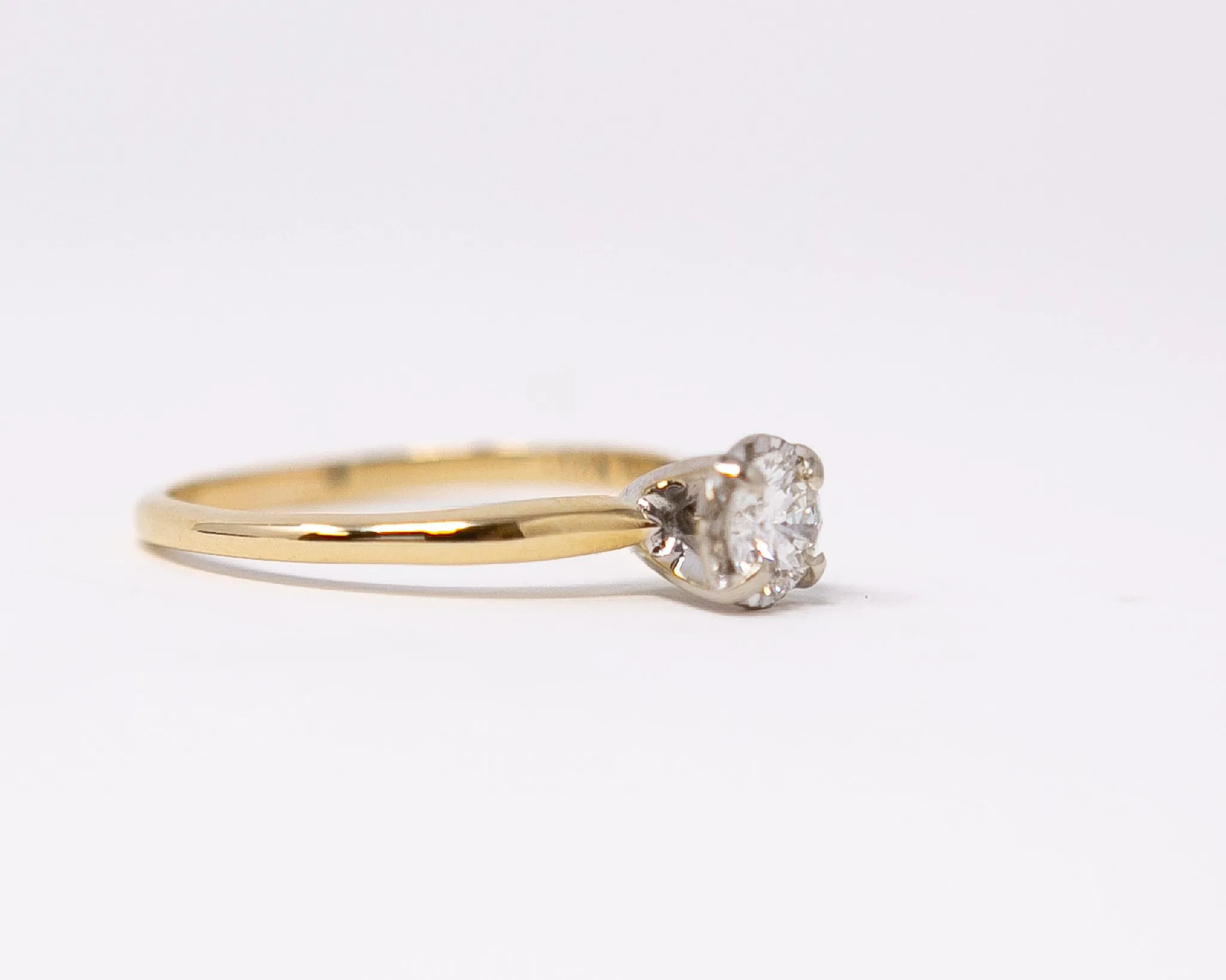 Estate Diamond Engagement Ring