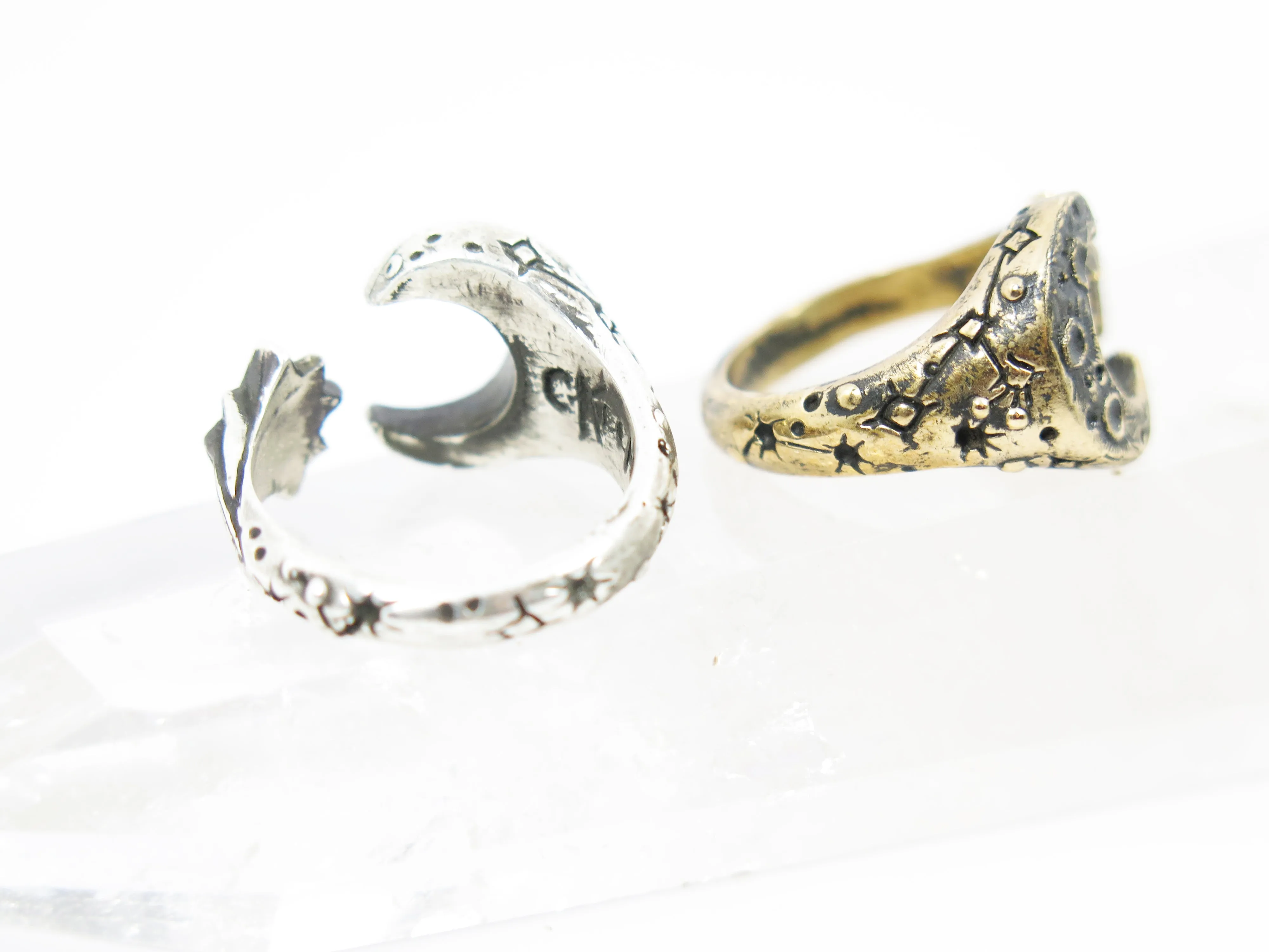 Estrellita Solid Ring
