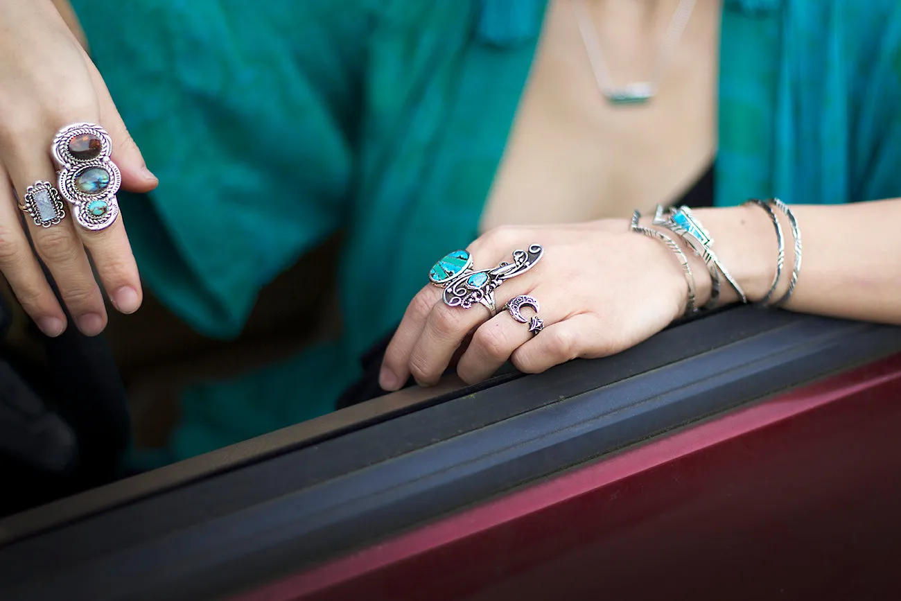 Estrellita Solid Ring