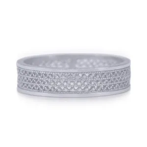 EVA SILVER RING FILIGREE