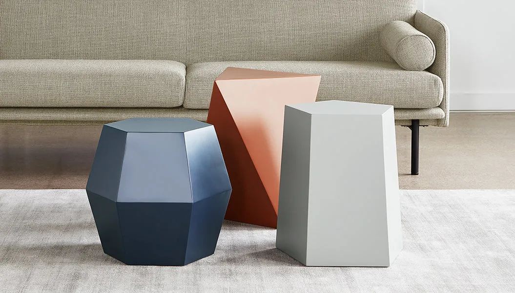 Facet-7 End Table