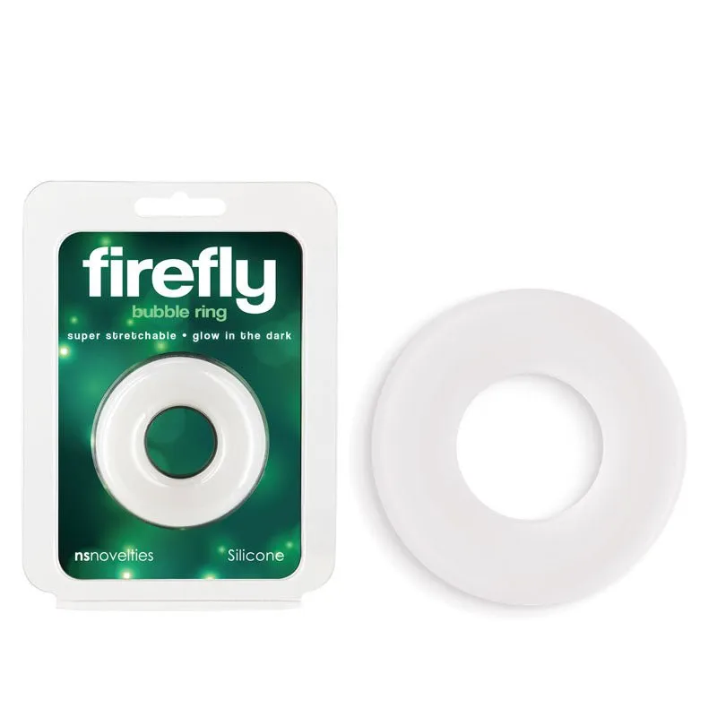 Firefly - Bubble Ring - Glow in Dark Medium Cock Ring