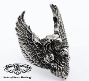 Fly Like an Eagle - Big, Bold & Heavy Ring (#329)