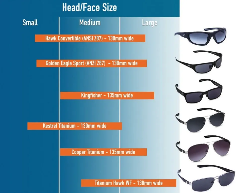 Flying Eyes Osprey Sunglasses
