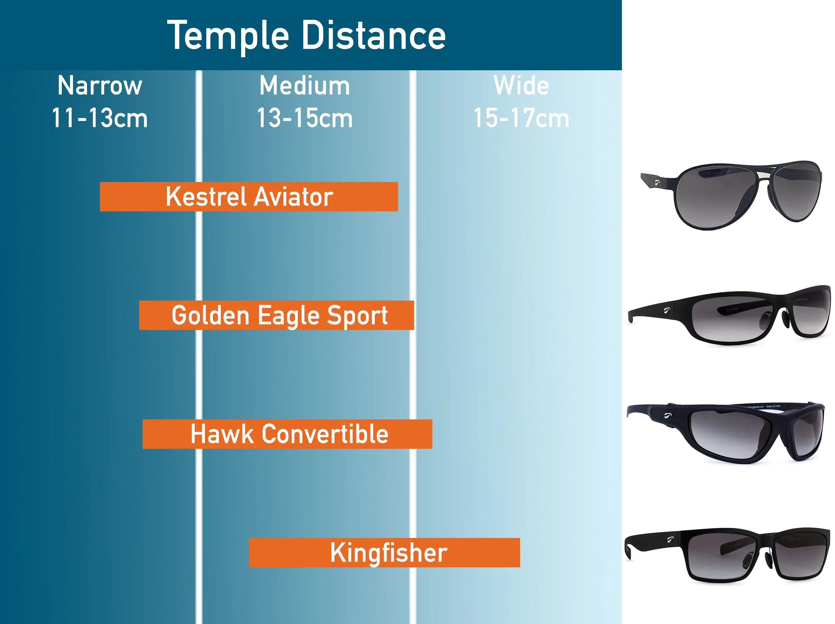 Flying Eyes Osprey Sunglasses