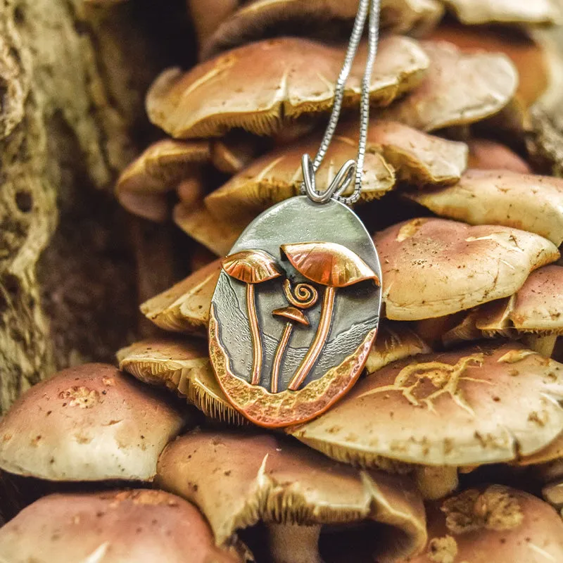 Forest Floor Pendant