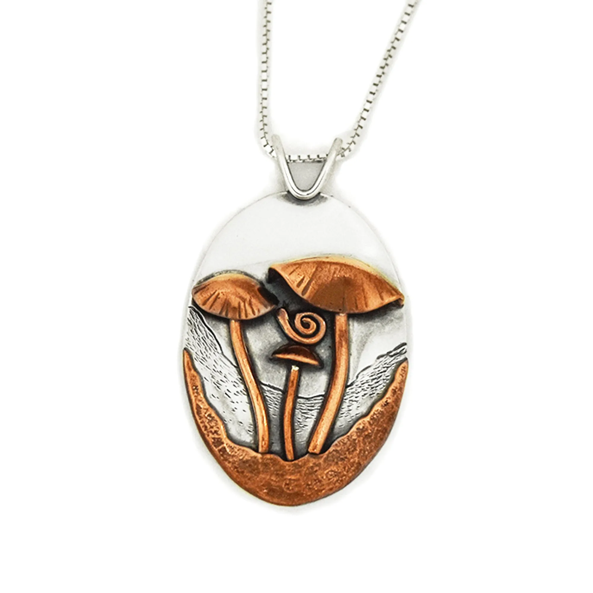 Forest Floor Pendant