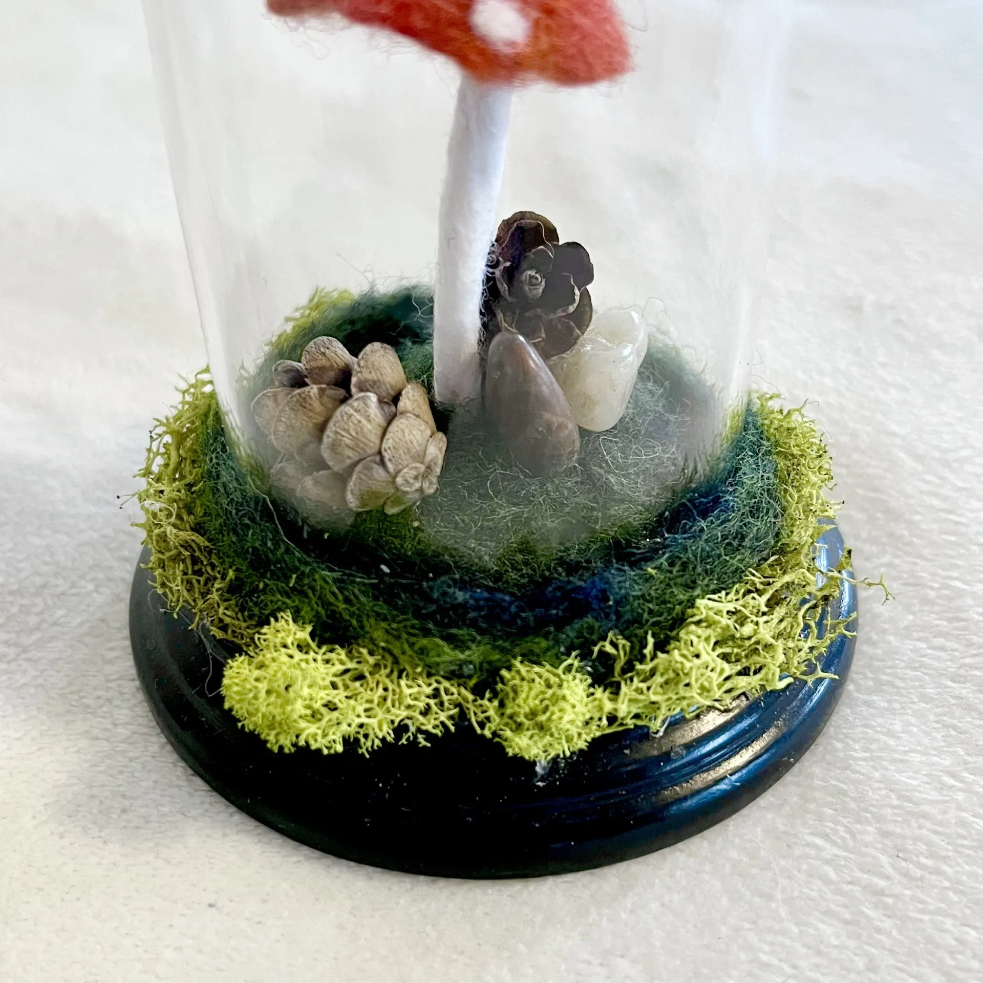 Forest Floor Terrarium Cloche