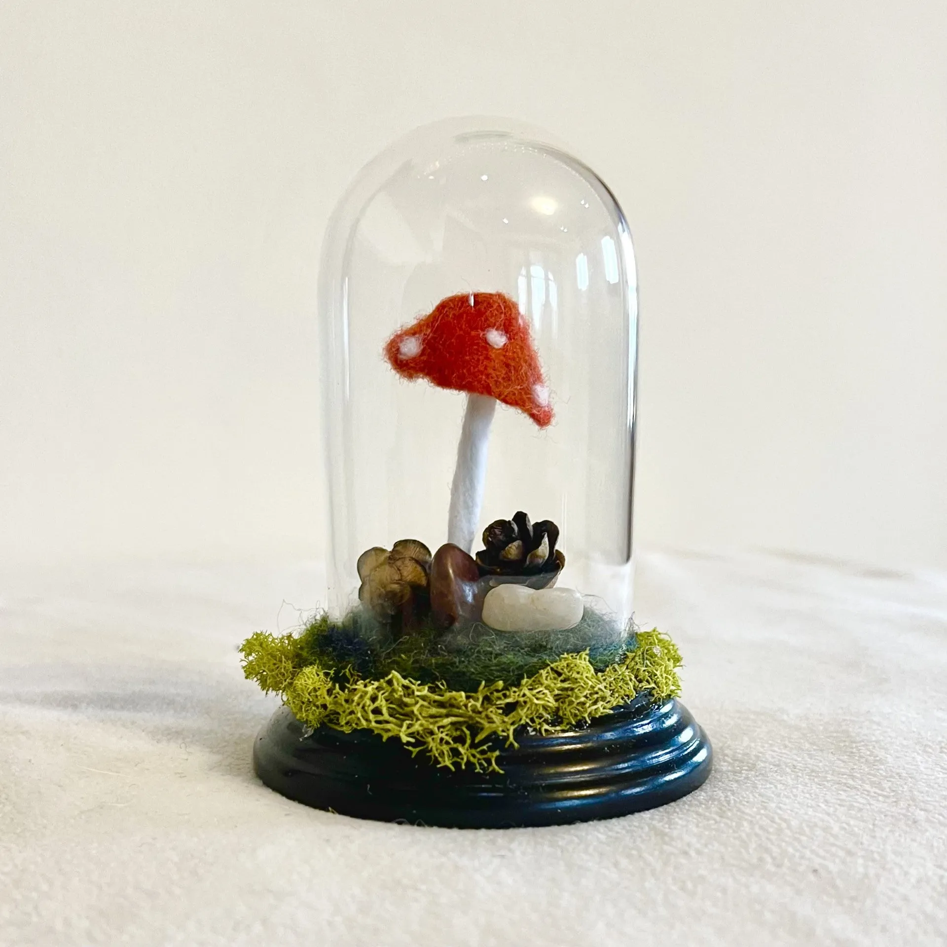 Forest Floor Terrarium Cloche
